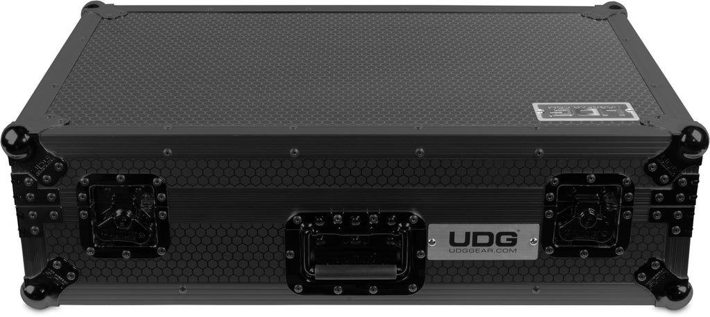 UDG Ultimate Flight Case Pioneer DDJ-FLX10 Black Plus (L&W)