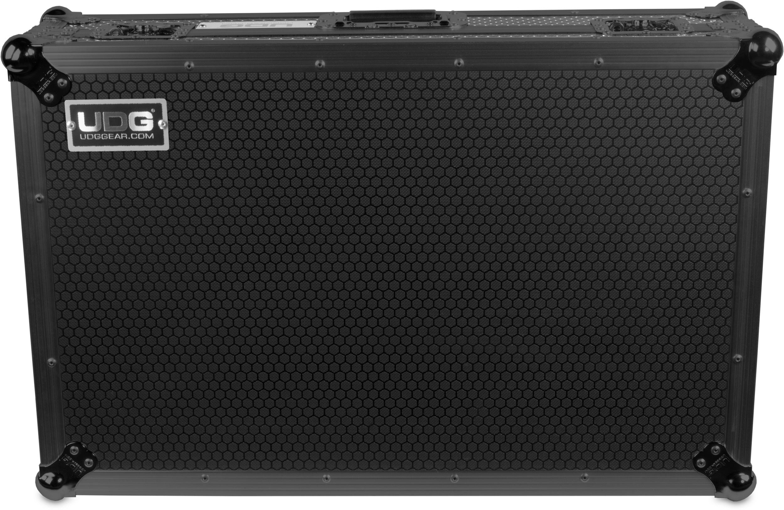 UDG Ultimate Flight Case Pioneer DDJ-FLX10 Black Plus (L&W)