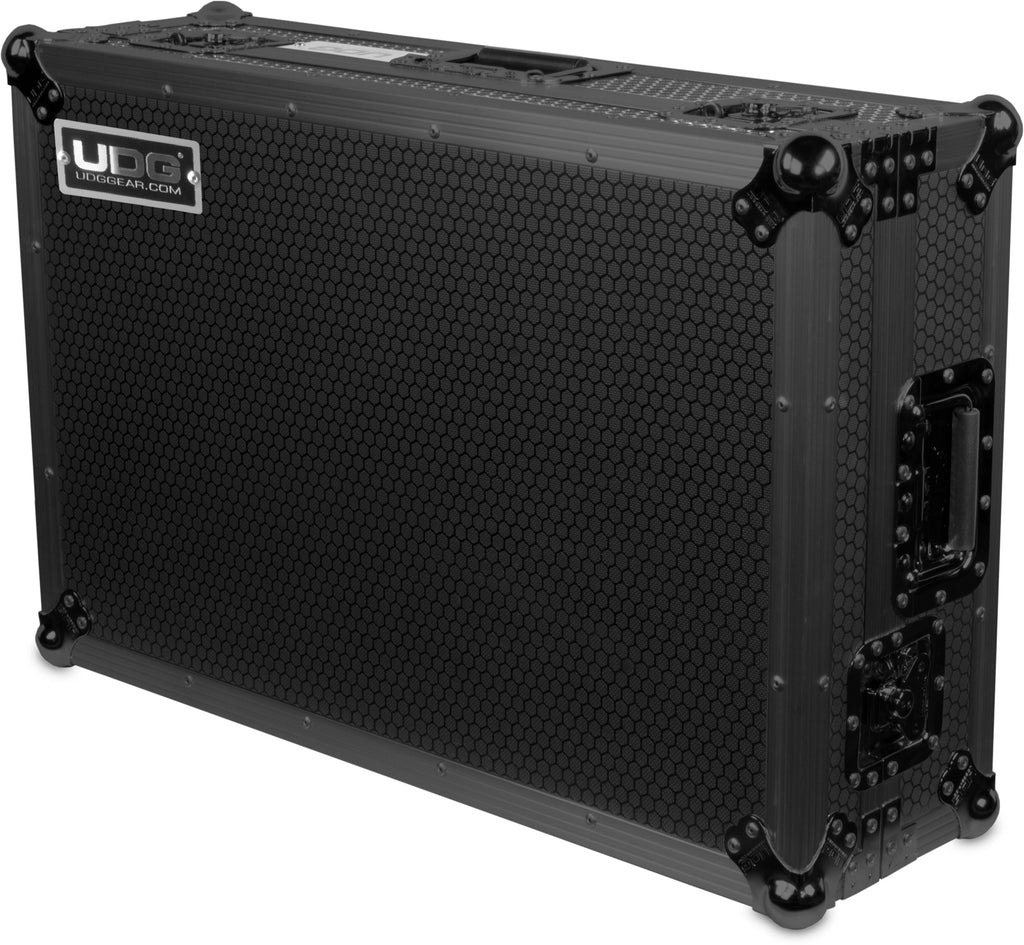 UDG Ultimate Flight Case Pioneer DDJ-FLX10 Black Plus (L&W)