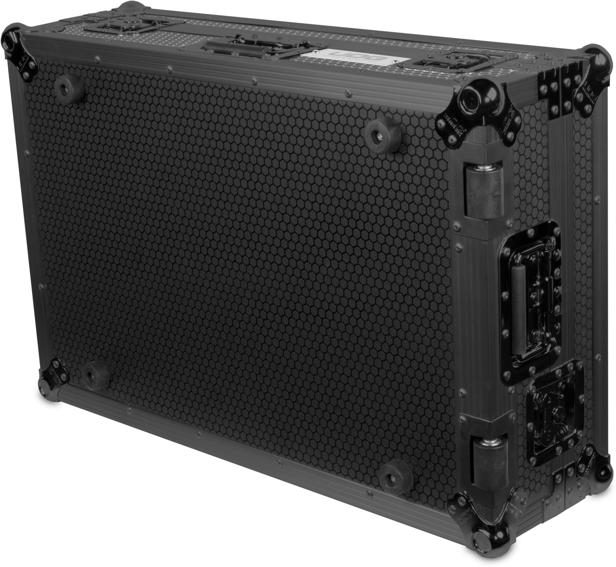 UDG Ultimate Flight Case Pioneer DDJ-FLX10 Black Plus (L&W)