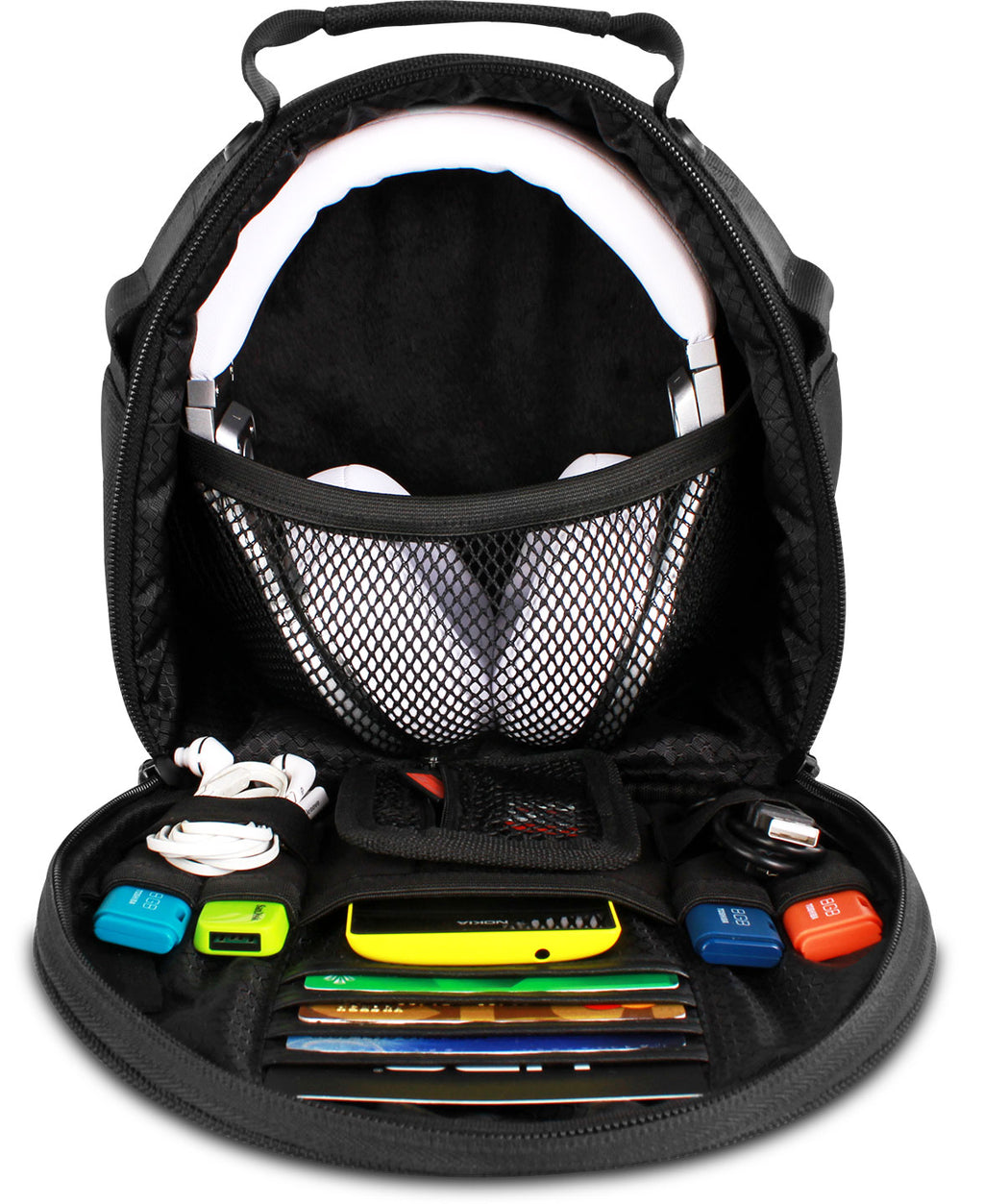 UDG Ultimate DIGI Headphone Bag Black