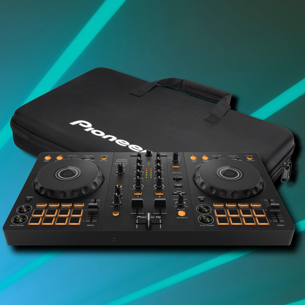 Pioneer DJ DDJ-FLX4 KAMPANJE med bag