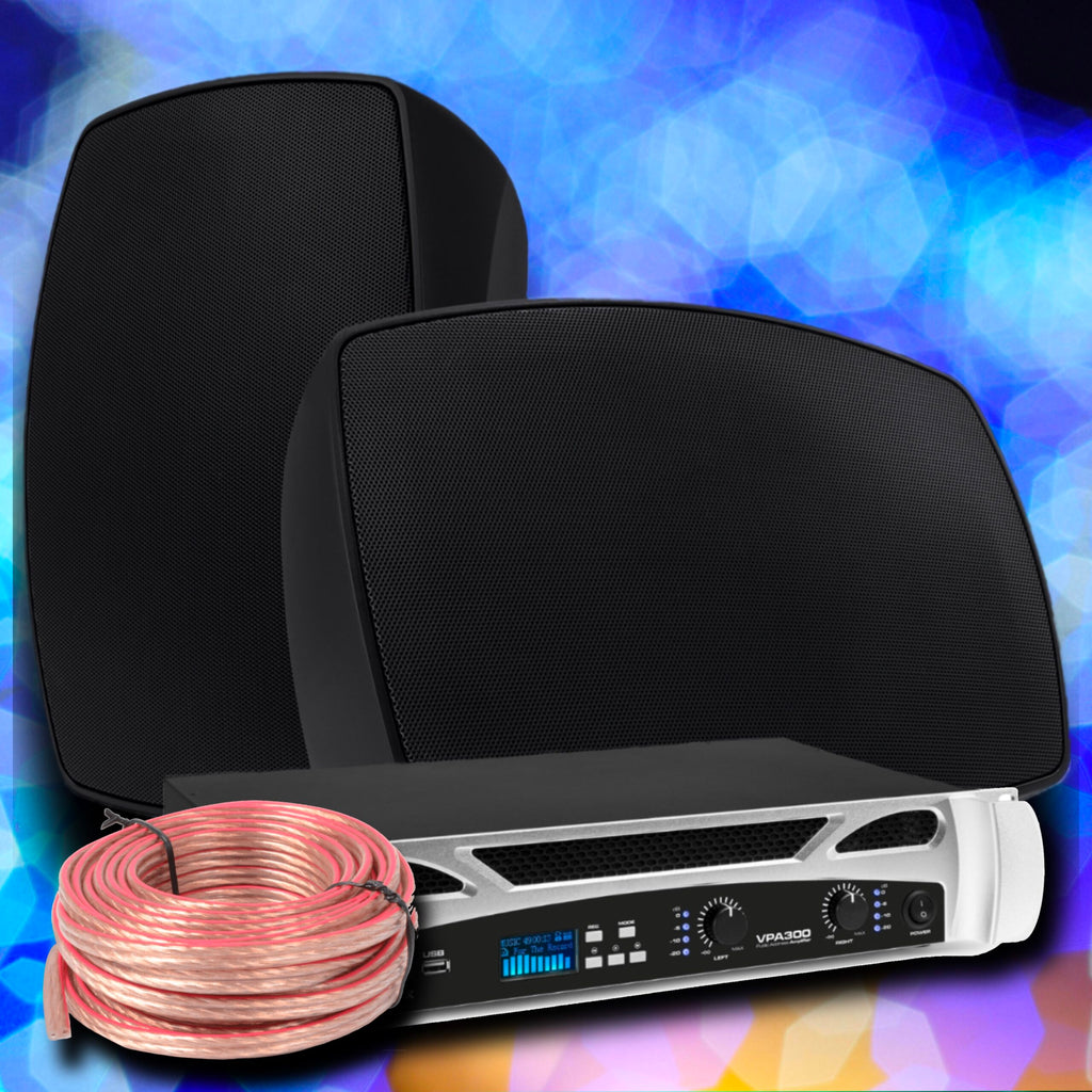 Power Dynamics BHW60 120W Pakke Sort - KAMPANJE