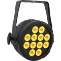 PROLIGHTS LUMIPAR12UQPRO5 LED Par 12x8W RGBW/FC LED Par, 25°, 3/5 pin DMX
