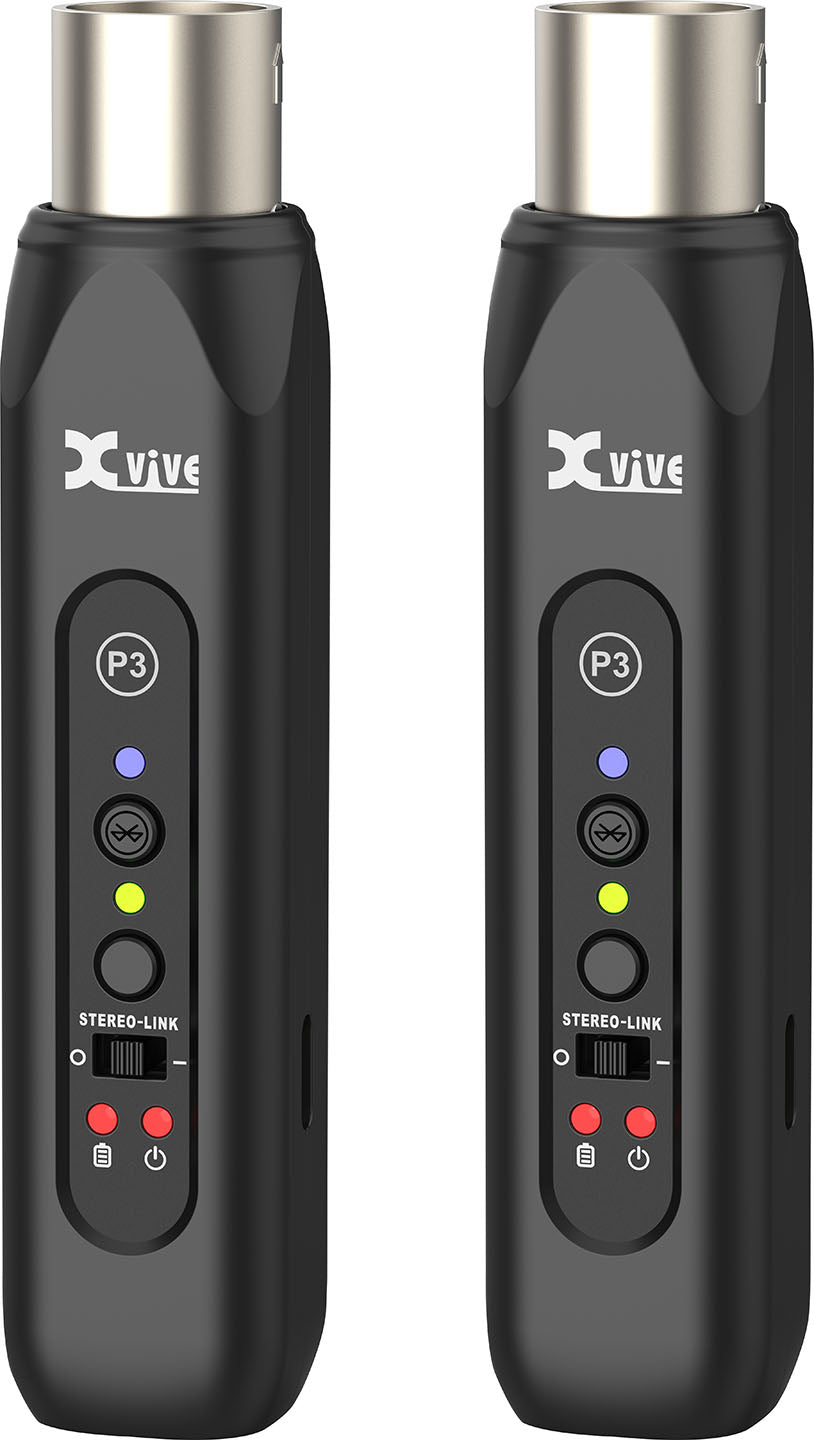 Xvive P3 Stereo Bluetooth Audio Receiver