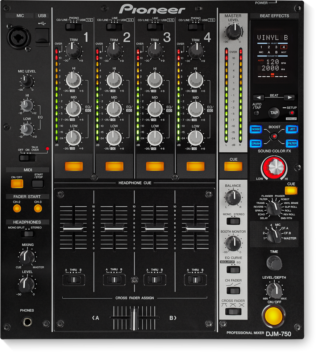 Pioneer DJ DJM-750MK2