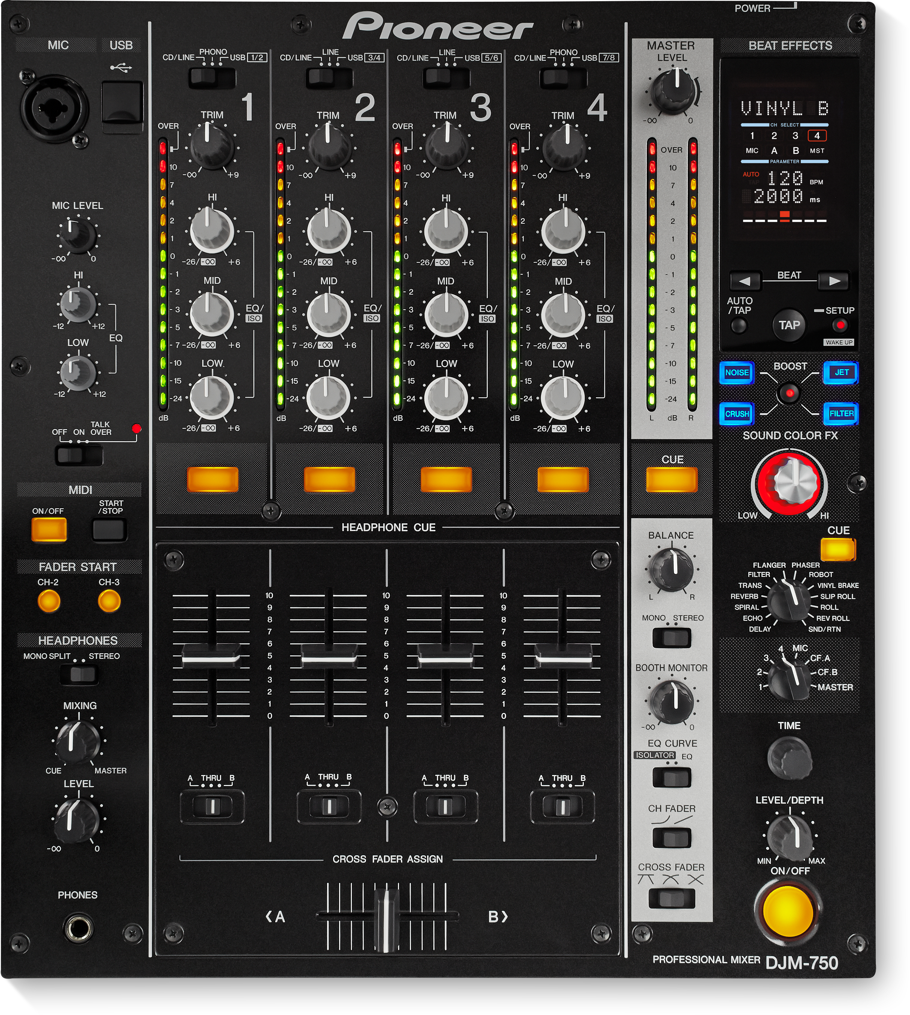 Pioneer DJ DJM-750MK2