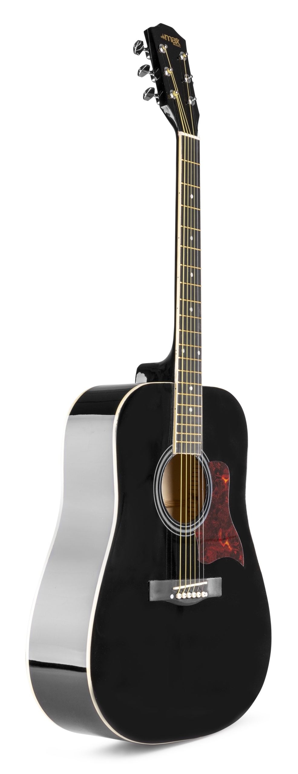 Max SOLOJAM Western Gitar Pakke Sort