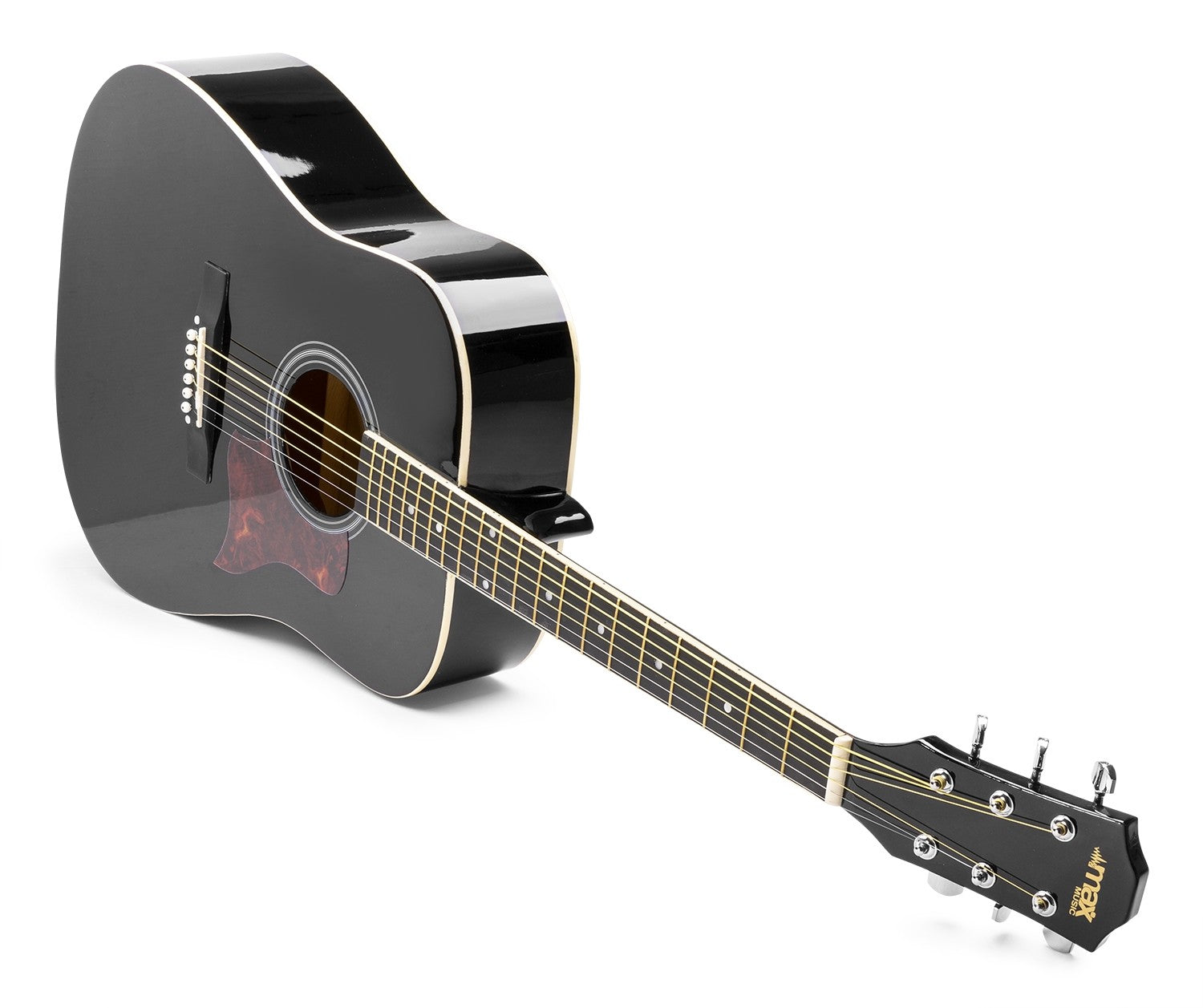 Max SOLOJAM Western Gitar Pakke Sort