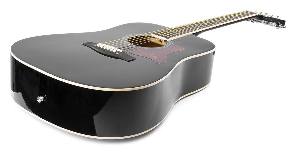 Max SOLOJAM Western Gitar Pakke Sort