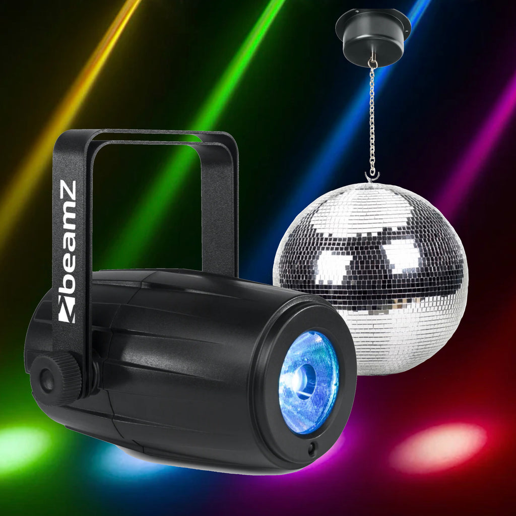 Beamz MB30 Speilkulepakke