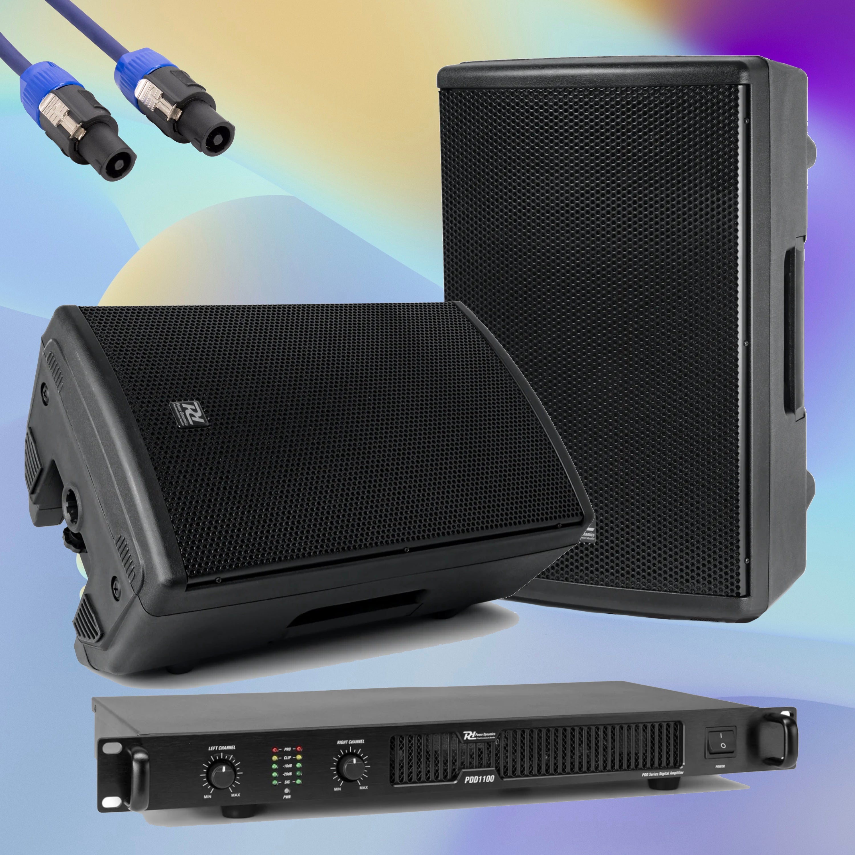 Power Dynamics PD415P Pakke