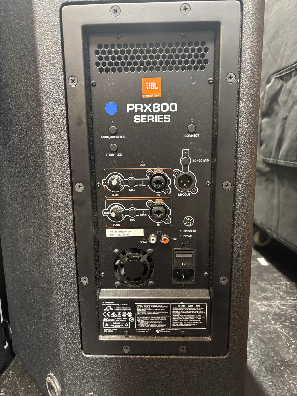 JBL PRK 812