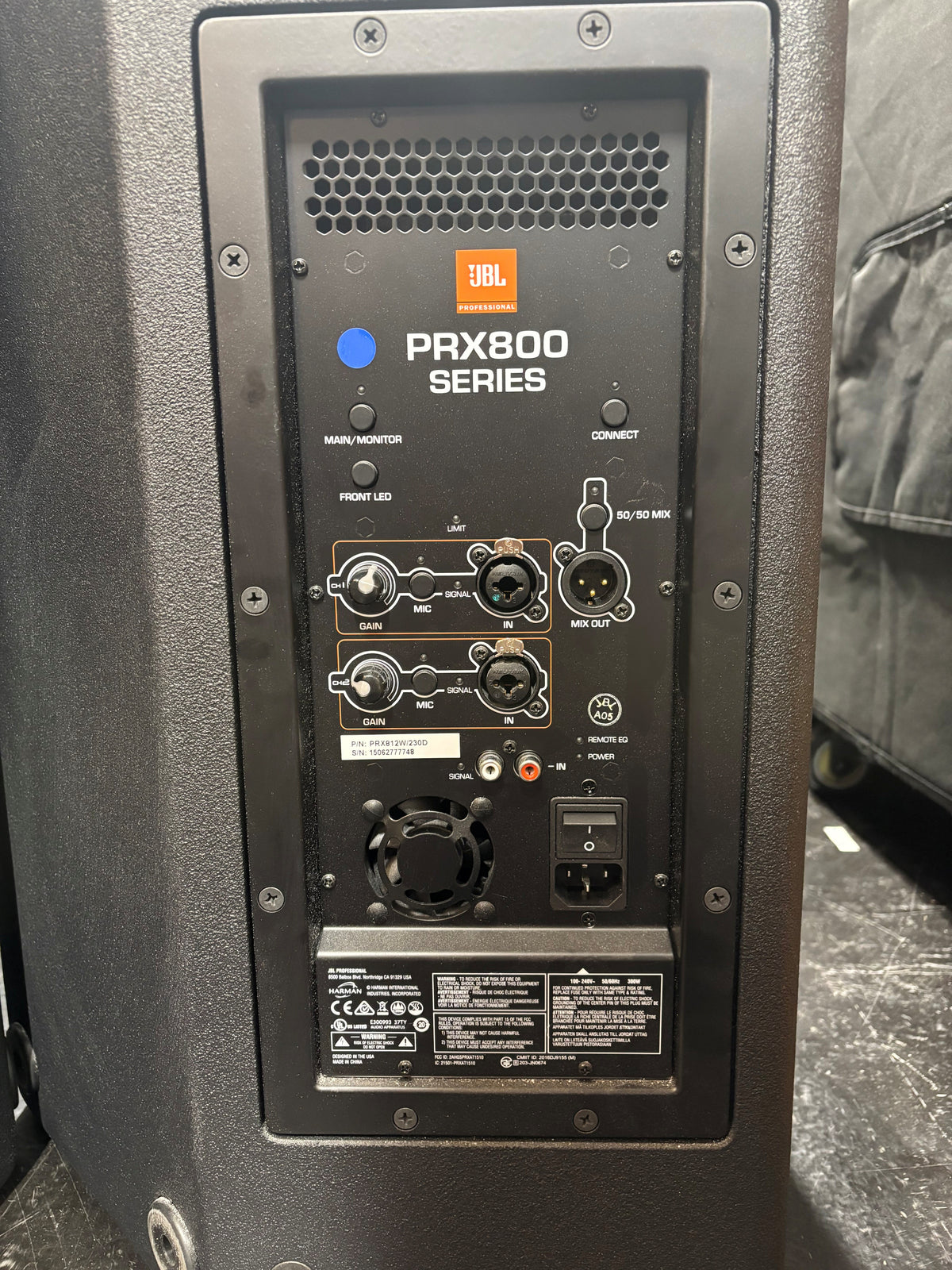 JBL PRK 812