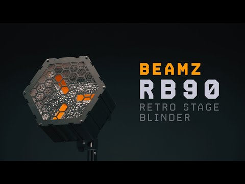 Beamz RB90 Deco Retro Blinder