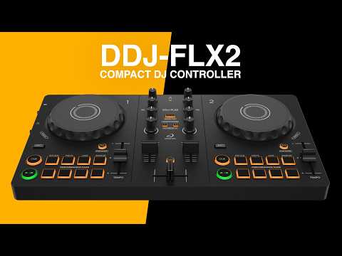 AlphaTheta DDJ-FLX2 KAMPANJE med bag