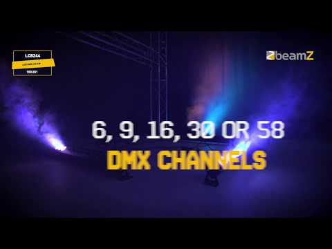 Beamz LCB244 LED BAR 24 X 4W