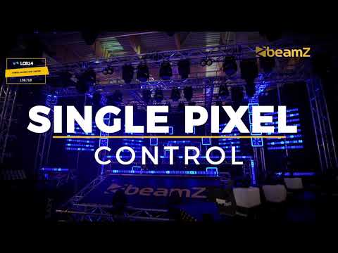 Beamz LCB14 Pakke med transportkasse