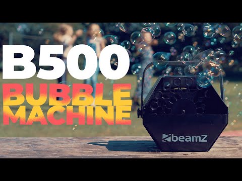 Beamz B500 Boblemaskin