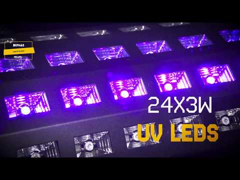 Beamz BUV463 LED UV FLOOD