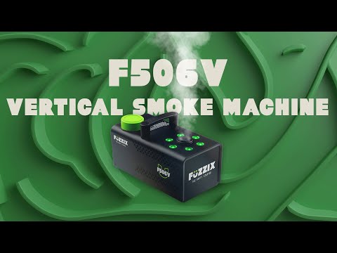 Fuzzix F506V RGB Vertikal Røykmaskin