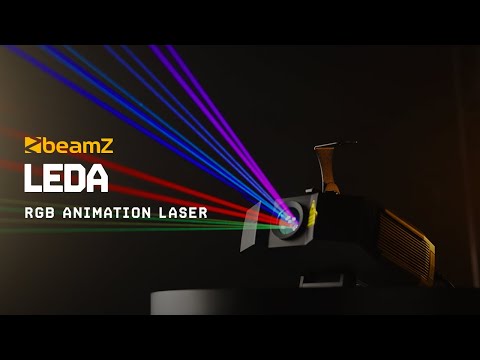 Beamz Leda RGB Animation Laser 1.2W