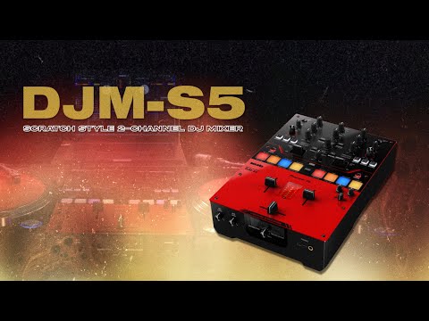 Pioneer DJ DJM-S5
