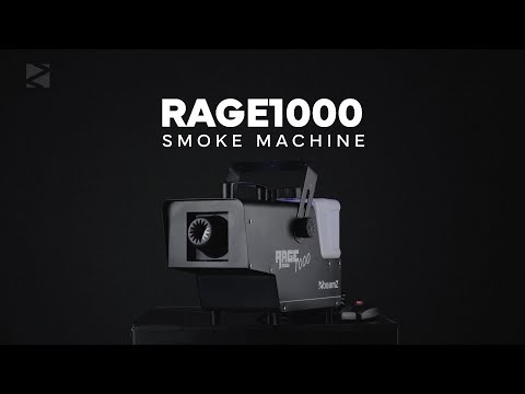 Beamz RAGE 1000 Røykmaskin