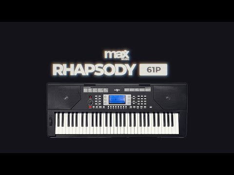 Max Rhapsody61P Digital Piano med 61 tangenter