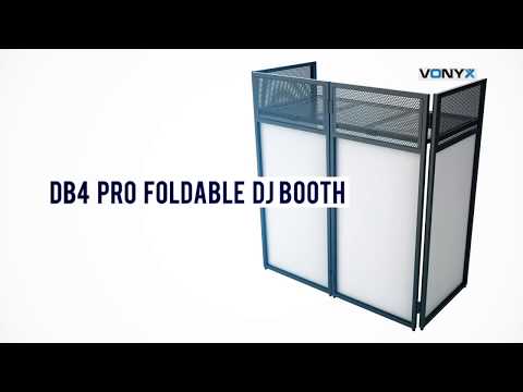 Vonyx DB4 PRO DJ Bord