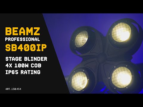 Beamz PRO SB400IP Strobe/Blinder IP65