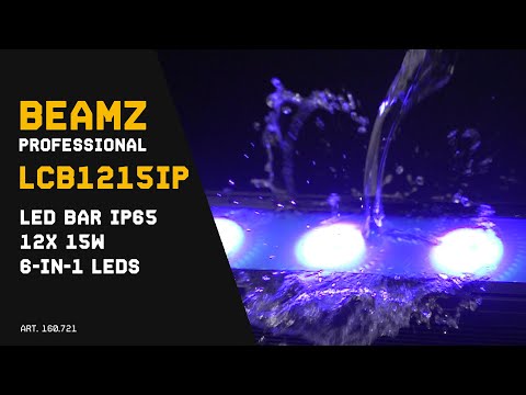 Beamz PRO LCB1215IP