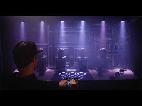 WOLFMIX W1 MK2 DMX LIGHTING CONTROLLER