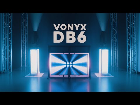 Vonyx DB6 DJ Bord med tv brakett