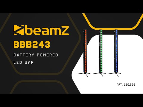 Beamz BBB244 LED BAR BATTERY