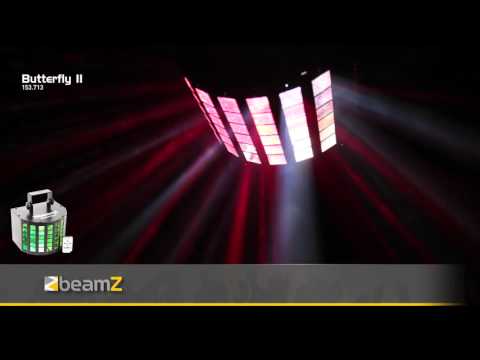 Beamz BUTTERFLY II