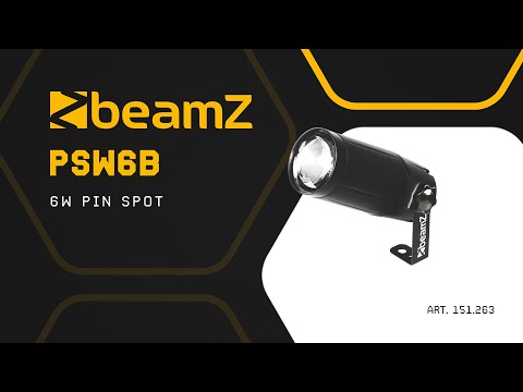 Beamz PS6WB Pinspot