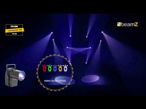 Beamz PS10W LED Pinspot