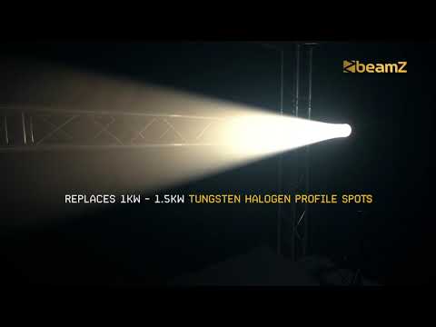 Beamz PRO BTS300Z LED PROFILE SPOT 300W
