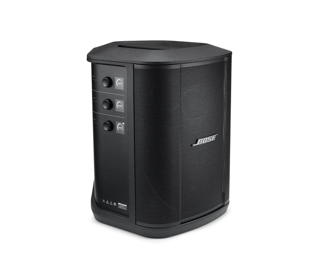 BOSE S1 PRO+ trådløs høyttaler, batteri, dsp og blåtann.