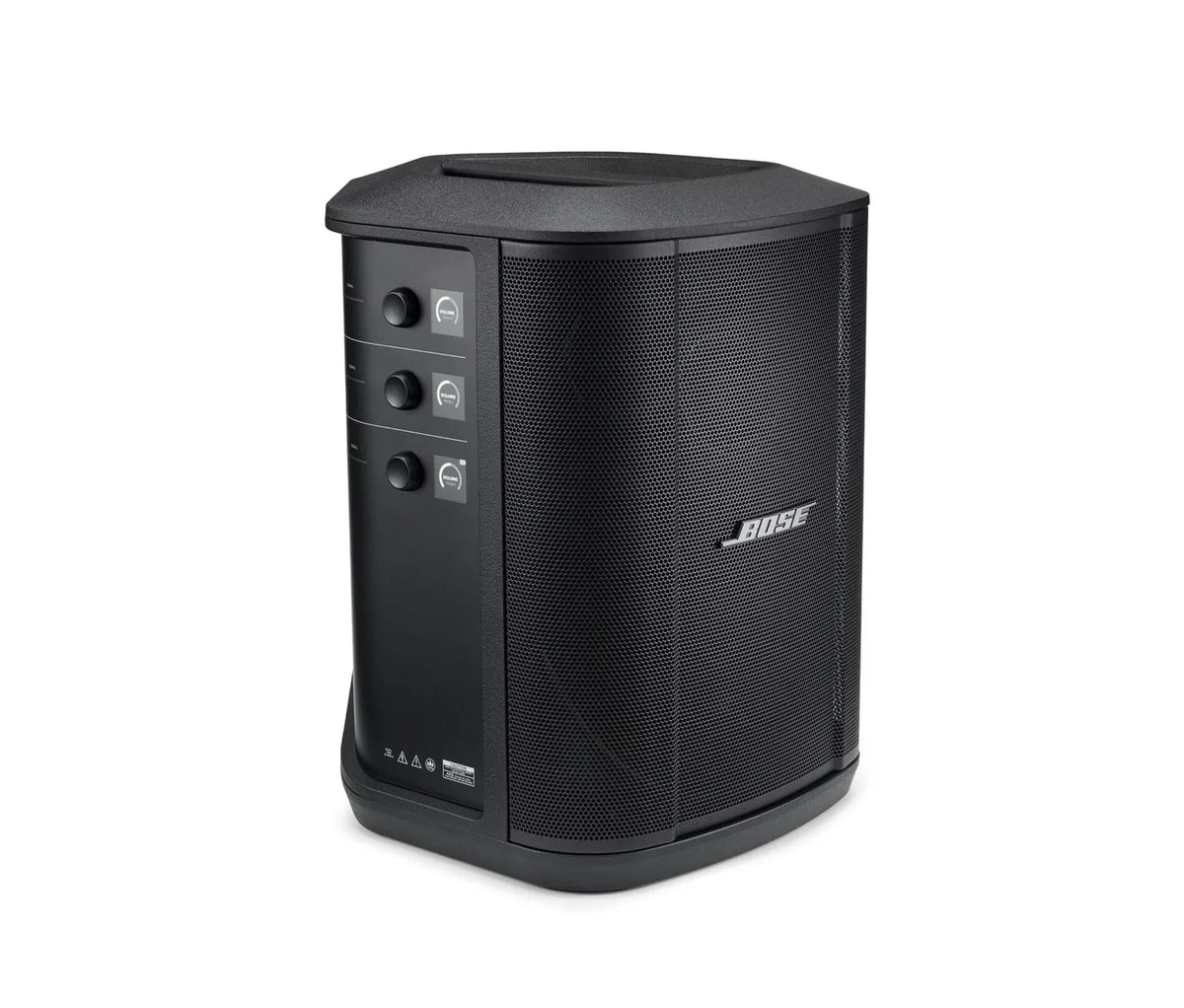 BOSE S1 PRO+ trådløs høyttaler, batteri, dsp og blåtann.